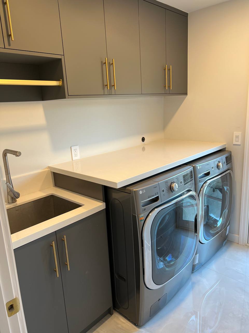 Laundry Cabinet